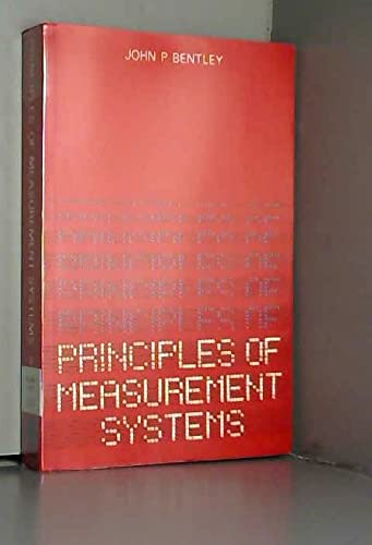 Beispielbild fr Principles of Measurement Systems zum Verkauf von Anybook.com