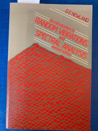 Imagen de archivo de An Introduction to Random Vibrations and Spectral Analysis a la venta por Goldstone Books