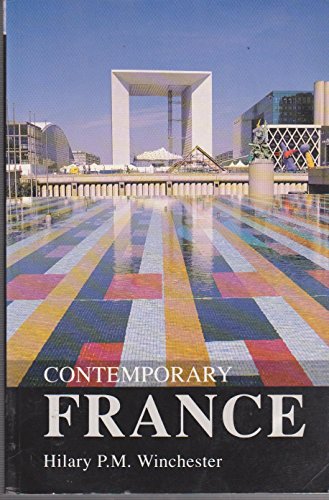 Stock image for Contemporary France for sale by WorldofBooks