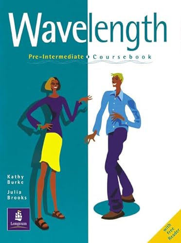9780582305465: Wavelength Pre-Intermediate Course Book