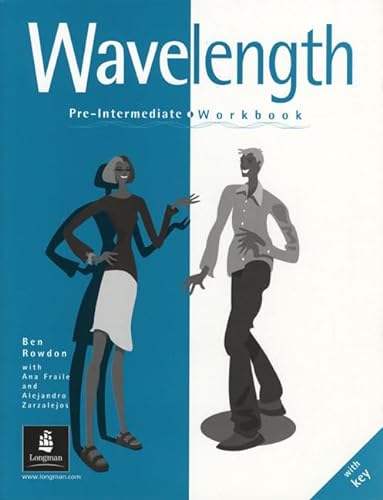 Beispielbild fr Wavelength Pre-Intermediate Workbook With Key zum Verkauf von Ammareal