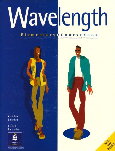 9780582305489: Wavelength Elementary Course Book