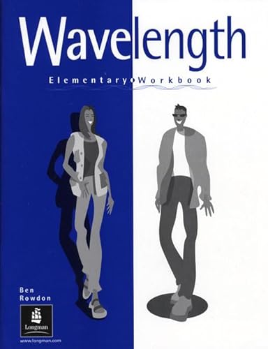 9780582305496: Wavelength Elementary Workbook with Key