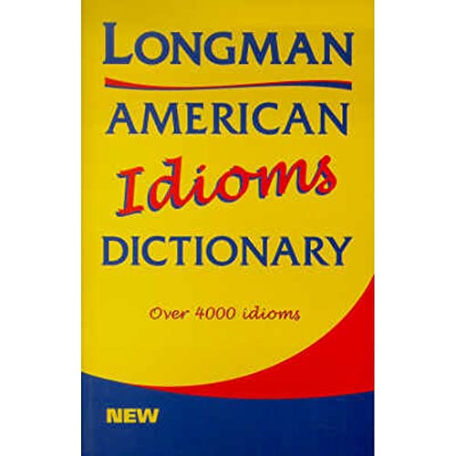 Beispielbild fr Longman American Idioms Dictionary zum Verkauf von KuleliBooks