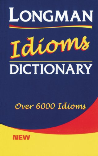 Stock image for Longman Idioms Dictionary for sale by medimops