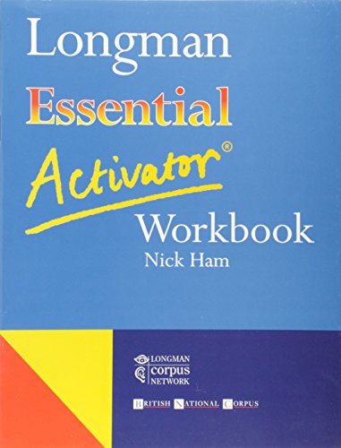 Stock image for Longman Essential Activator: WorkbookHam, N. for sale by Iridium_Books