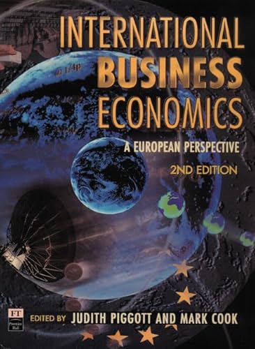 9780582305809: International Business Economics: A European Perspective