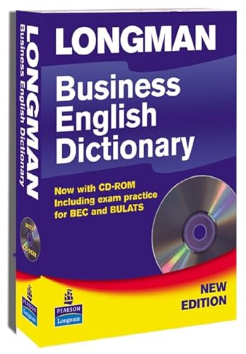 Beispielbild fr Longman Business English Dictionary zum Verkauf von Better World Books