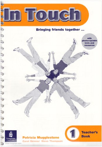 Stock image for In Touch East Mediterranean: Teacher's Book 1 (Friends) for sale by medimops