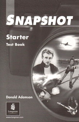 Stock image for Snapshot Starter Test Book for sale by medimops