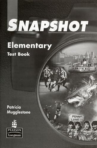 Stock image for Snapshot Elementary Tests: Elementary - Test Book for sale by medimops