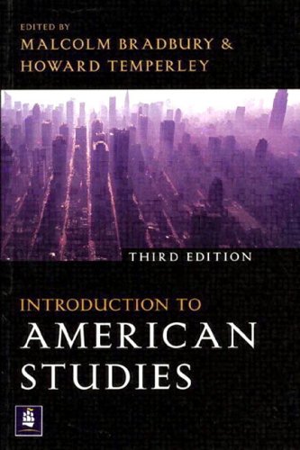 Beispielbild fr Introduction to American Studies zum Verkauf von medimops