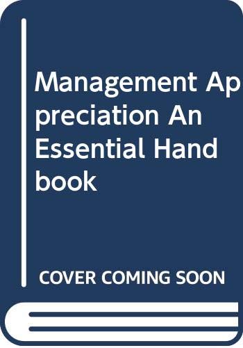 Management Appreciation: an Essential Handbook (9780582307704) by Helen Harding