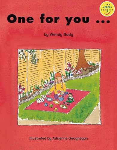 Longman Book Project: Beginner 3: Our Play Cluster: One for You (Longman Book Project) (9780582308336) by Wendy Body