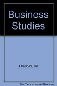 Beispielbild fr Business Studies 2nd Edition zum Verkauf von WorldofBooks