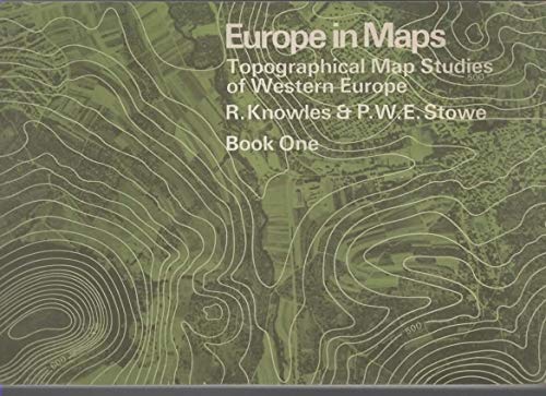 9780582310292: Topographical Map Studies of Western Europe (Bk. 1) (Europe in Maps)