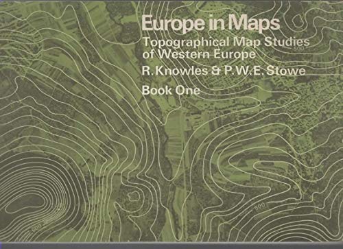 9780582310292: Europe in Maps: Topographical Map Studies of Western Europe