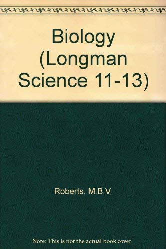 Stock image for Biology (Longman Science 11-13) for sale by AwesomeBooks