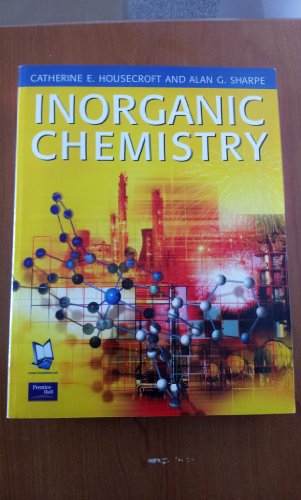 Stock image for Inorganic Chemistry for sale by HPB-Red