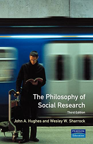 9780582311053: The Philosophy of Social Research (Longman Social Research Series)