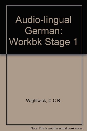 Stock image for Audio-Lingual German Stage I Workbook (no Tapes included) for sale by Redruth Book Shop