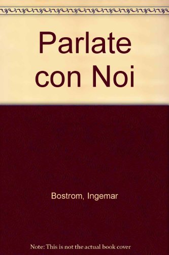 Stock image for Parlate con Noi for sale by WorldofBooks