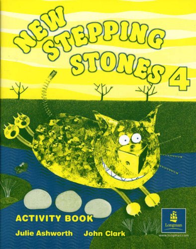 Imagen de archivo de New Stepping Stones: Activity Book (NClark, John; Ashworth, Julie a la venta por Iridium_Books