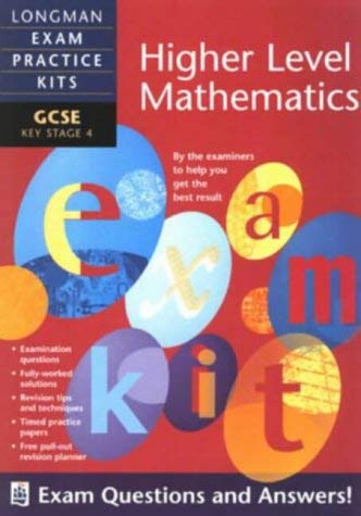 Stock image for Longman Exam Practice Kits: GCSE Higher Level Mathematics for sale by AwesomeBooks