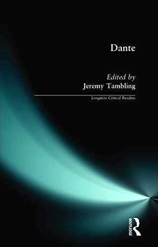 9780582312654: Dante (Longman Critical Readers)
