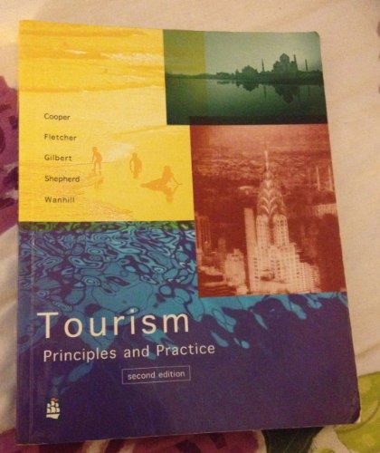 9780582312739: Tourism - Principles and Practice