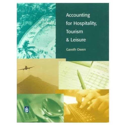 Stock image for Accounting for Hospitality, Tourism and Leisure. for sale by WorldofBooks