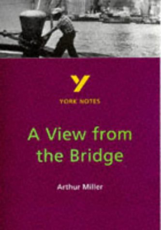 Stock image for A View from the Bridge (York Notes) for sale by AwesomeBooks