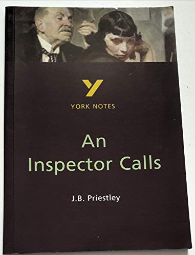 Stock image for York Notes on J.B.Priestley's "An Inspector Calls" (York Notes) for sale by AwesomeBooks