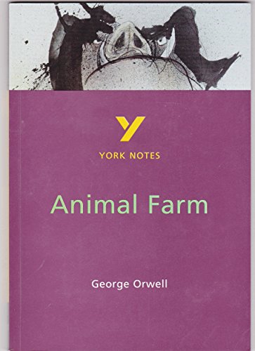 9780582313293: Animal Farm George Orwell (York Notes)