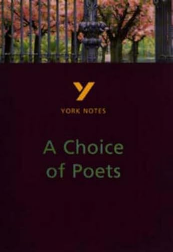 9780582313354: A Choice of Poets everything you need to catch up, study and prepare for and 2023 and 2024 exams and assessments