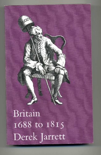 Stock image for Britain: 1688-1815 for sale by Redux Books
