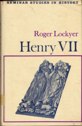 Stock image for Henry VII for sale by Better World Books