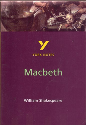 Stock image for Macbeth (York Notes) for sale by AwesomeBooks