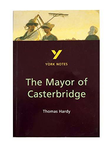 9780582314269: The Mayor of Casterbridge (York Notes)