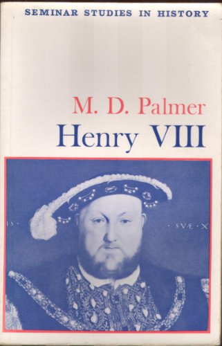 9780582314283: Henry VIII (Seminar Studies in History) [Idioma Ingls]