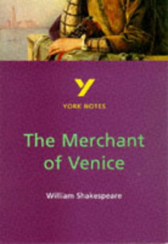 Beispielbild für The Merchant of Venice (York Notes) zum Verkauf von WorldofBooks
