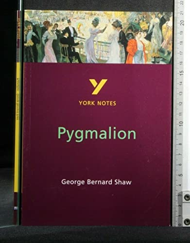 Beispielbild für Pygmalion (York Notes) zum Verkauf von WorldofBooks