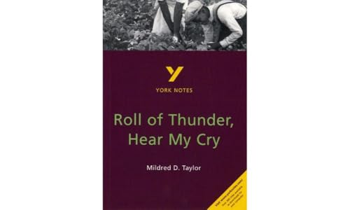 Beispielbild fr Roll of Thunder, Hear My Cry: York Notes for GCSE zum Verkauf von WorldofBooks