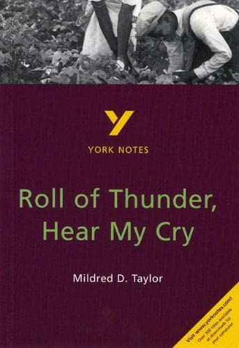 Imagen de archivo de Roll of Thunder, Hear My Cry, Mildred D. Taylor a la venta por Blackwell's