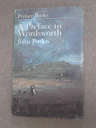 Stock image for A Preface to Wordsworth for sale by Ziern-Hanon Galleries