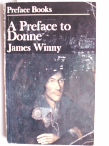 Stock image for A Preface to Donne for sale by Better World Books Ltd