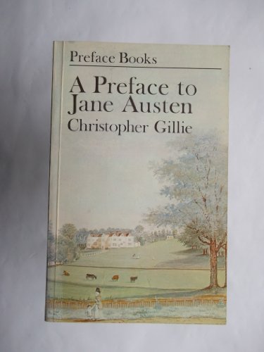 Imagen de archivo de A Preface to Jane Austen a la venta por Better World Books: West