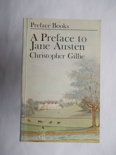 Stock image for A Preface to Jane Austen (PB) for sale by WorldofBooks