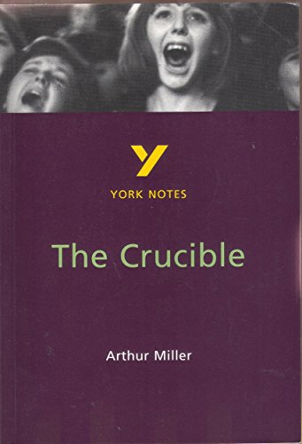 Imagen de archivo de York Notes on Arthur Miller's "Crucible" (York Notes) a la venta por Greener Books