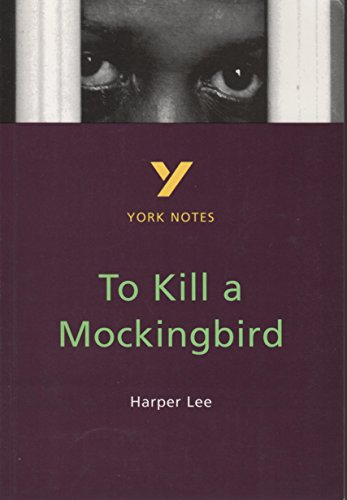 9780582315297: To Kill a Mockingbird (York Notes)